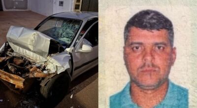 Motorista bate na traseira de caminh&atilde;o estacionado e morre  
