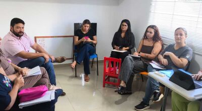CER II e Associa&ccedil;&atilde;o Pestalozzi realizam reuni&atilde;o para constru&ccedil;&atilde;o de Projeto Terap&ecirc;utico Singular em B