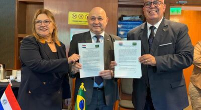 MS, PR e Paraguai discutem protocolo conjunto de dados e calendário vacinal único para fronteiras