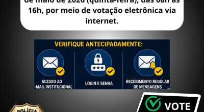 Elei&ccedil;&atilde;o para o Conselho Superior da Pol&iacute;cia Civil acontece no pr&oacute;ximo dia 21