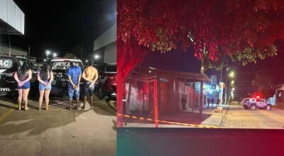 Quatro envolvidos em ataque que matou crian&ccedil;a em MS s&atilde;o presos 