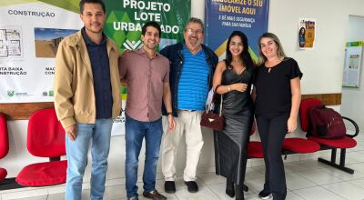 Prefeitura de Bonito participa de reunião técnica para viabilizar novas unidades habitacionais