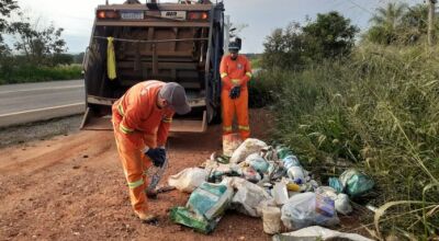 Prefeitura de Bonito repudia descarte irregular de lixo na MS-178