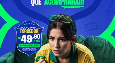 GMN Telecom lan&ccedil;a campanha especial para Copa do Mundo 2026 com oferta exclusiva para novos clientes