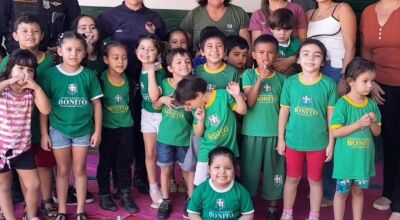 Educa&ccedil;&atilde;o no tr&acirc;nsito come&ccedil;a na inf&acirc;ncia: Guarda Municipal realiza palestra educativa em escola  