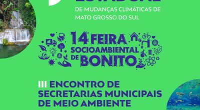 Estão abertas as inscrições para o IV Fórum Estadual de Mudanças Climáticas de Mato Grosso do Sul 