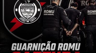 ROMU captura foragido da Justi&ccedil;a na &aacute;rea central de Bonito