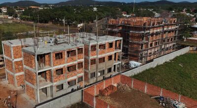 Minha Casa, Minha Vida avan&ccedil;a em Bonito e apartamentos come&ccedil;am a ganhar forma