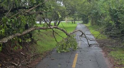 Chuvas intensas causam danos em bairros de Bonito e mobilizam equipes da Prefeitura