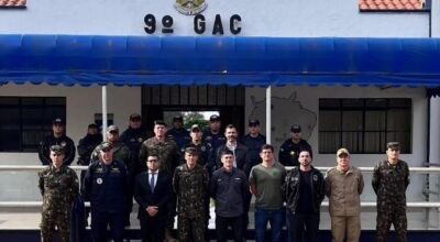 Guarda Municipal de Bonito participa de reuni&atilde;o do Gabinete de Gest&atilde;o Integrada de Fronteira  