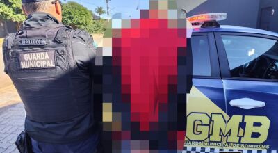 Guarni&ccedil;&atilde;o ROMU captura foragido da Justi&ccedil;a durante patrulhamento em Bonito 