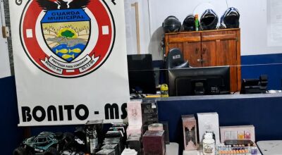 Guarda Municipal det&eacute;m homem suspeito de contrabando no Aeroporto Regional de Bonito