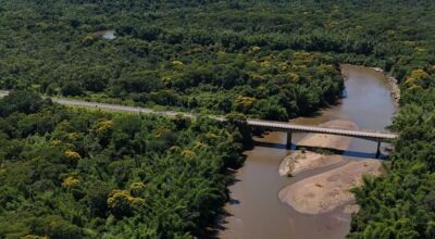 Ajustes no cronograma: Agesul cancela interdi&ccedil;&otilde;es desta semana na ponte sobre o Rio Miranda