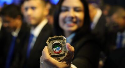 MS forma 447 novos policiais civis para refor&ccedil;ar a seguran&ccedil;a p&uacute;blica 