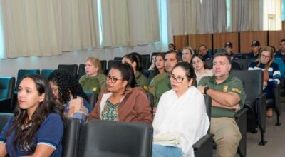 Patrulheiros do Detran de Aquidauana passam por capacita&ccedil;&atilde;o para interven&ccedil;&atilde;o em crises de sa&uacute;de 