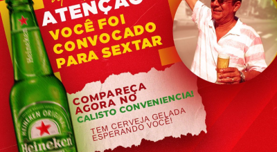 Jogo do Brasil? Conveni&ecirc;ncia Calisto se prepara para receber a torcida