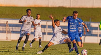 Ivinhema vence Democrata-MG e abre vantagem na segunda fase da S&eacute;rie D