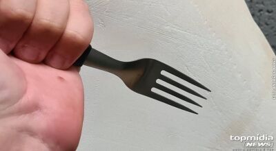 Trabalhadores se enfrentam com garfo e fac&atilde;o em MS