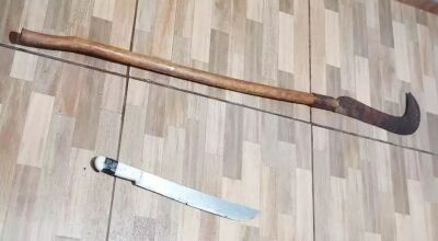 Trabalhador tenta intervir em briga de colegas e &eacute; golpeado com foice 