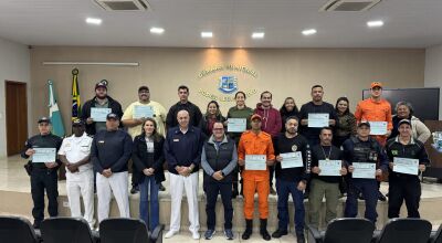 Prefeitura de Bonito e Marinha do Brasil certificam participantes do Curso Especial para Tripula&ccedil;&atilde;o 