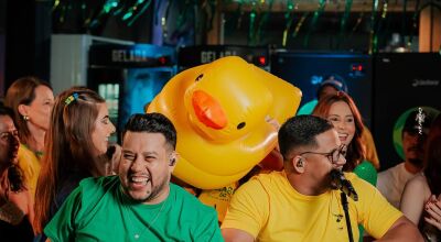 Samba Pop lan&ccedil;a "Ponto Facultativo", m&uacute;sica que celebra a paix&atilde;o nacional pelo futebol