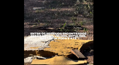 Prefeito faz apelo ap&oacute;s novos casos de descarte irregular de lixo em Bonito