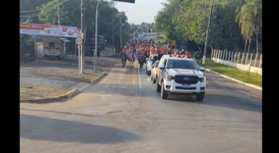 Guarda Municipal garante seguran&ccedil;a durante os quatro dias da 96&ordf; Festa Junina de S&atilde;o Pedro Ap&oacute;stolo 