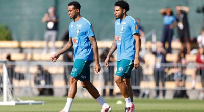 Com &Eacute;derson, Sele&ccedil;&atilde;o Brasileira come&ccedil;a semana da estreia na Copa do Mundo