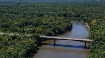 Obras avan&ccedil;am e ponte sobre o Rio Miranda ter&aacute; novas interdi&ccedil;&otilde;es