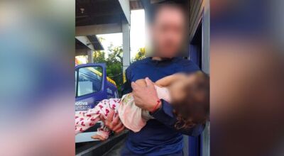 Crian&ccedil;a &eacute; salva por equipe da GCM durante crise convulsiva 