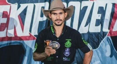 Pe&atilde;o &eacute; pisoteado por touro durante rodeio em Mato Grosso do Sul