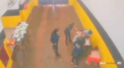 Gr&aacute;vida entra em trabalho de parto e d&aacute; &agrave; luz dentro de pres&iacute;dio 