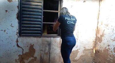 Idoso de 82 anos &eacute; encontrado morto em casa com tiro na cabe&ccedil;a 