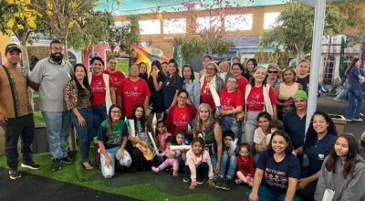 Participa&ccedil;&atilde;o na Feira Socioambiental proporciona aprendizado e integra&ccedil;&atilde;o para usu&aacute;rios do CRAS
