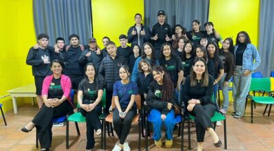 CRAS promove atividade do SCFV com integrantes da Banda Municipal sobre autorresponsabilidade  