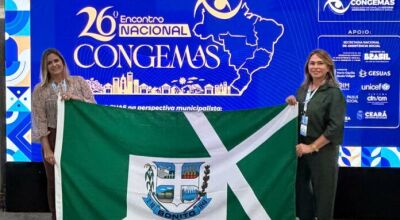 Bonito participa do 26&ordm; Encontro Nacional do CONGEMAS, em Fortaleza