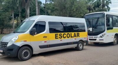 DEMTRAT realiza vistoria nos ve&iacute;culos do transporte escolar