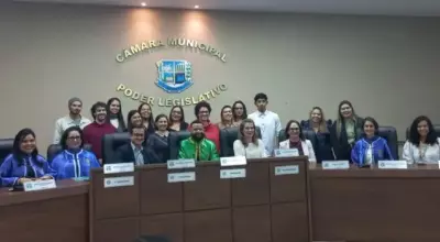 IFMS diploma 27 estudantes dos cursos t&eacute;cnicos em Administra&ccedil;&atilde;o e Log&iacute;stica no polo de Bonito