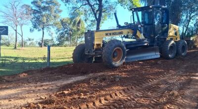 Prefeitura intensifica manuten&ccedil;&atilde;o das estradas vicinais em Bonito