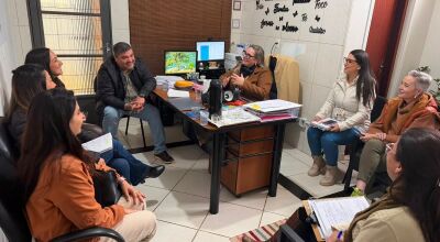 Josmail se re&uacute;ne com Secret&aacute;ria Municipal de Sa&uacute;de e equipe