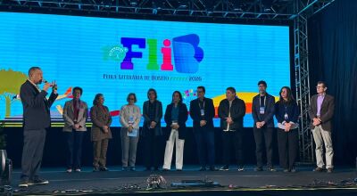 Prefeito Josmail Rodrigues destaca import&acirc;ncia da FLIB e celebra os 10 anos da Feira Liter&aacute;ria de Bo