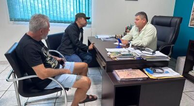Prefeito recebe organizadores do Bonito CineSur e refor&ccedil;a apoio &agrave; 4&ordf; edi&ccedil;&atilde;o do festival