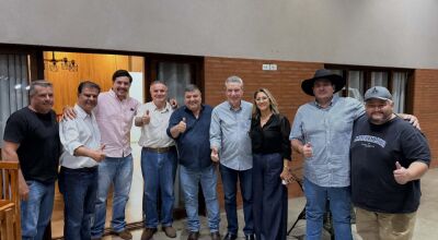 Josmail Rodrigues participa de encontro com lideran&ccedil;as pol&iacute;ticas em Caracol