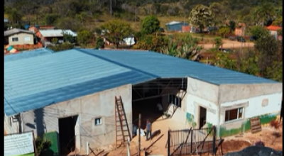 Reforma da Escola Rural Oz&oacute;rio Jacques avan&ccedil;a e transforma espa&ccedil;o de ensino no Assentamento Guaicuru