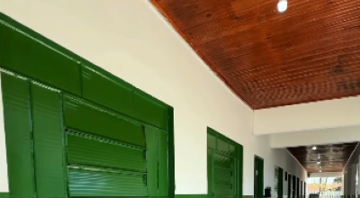 Escola Municipal Vitalina Vargas Machado ganha nova estrutura para receber alunos com mais qualidade