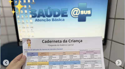 Campanha de Multivacina&ccedil;&atilde;o 2026 atualiza cadernetas de crian&ccedil;as e adolescentes