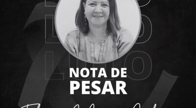  Morte da professora Eleuza Galeano gera como&ccedil;&atilde;o e centenas de homenagens em Bonito