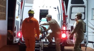 Homem &eacute; baleado por oito vezes durante visita a filha 