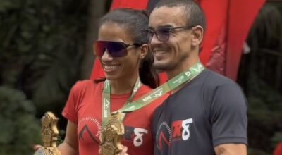 Amor que corre junto: casal de Bonito coleciona t&iacute;tulos e realiza sonhos