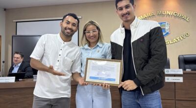Tr&ecirc;smane Pizzaria recebe Mo&ccedil;&atilde;o de Parabeniza&ccedil;&atilde;o da C&acirc;mara Municipal de Bonito